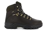 Botas de monte Chiruca Galicia Gore-Tex de senderismo con suelas de poliuretano bidensidad que permiten enfrentarse sin miedo a un terreno resbaladizo o a un camino de piedras.