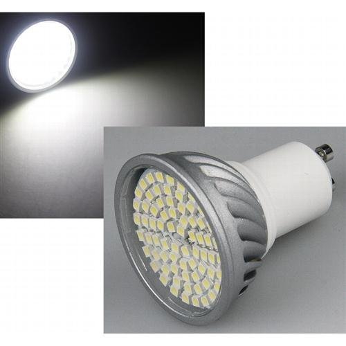 Preisvergleich Produktbild Chilitec LED Strahler GU10 "H50 Pro" 70 SMD LEDs