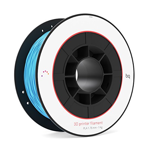 BQ F000101 PLA Filament, 1,75 mm, 1 kg, Topasblau