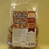 muesli chocolate mercadona ingredientes  muesli crujiente choco int-salim 375 gr