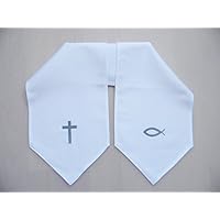 Taufschal Flock Motive