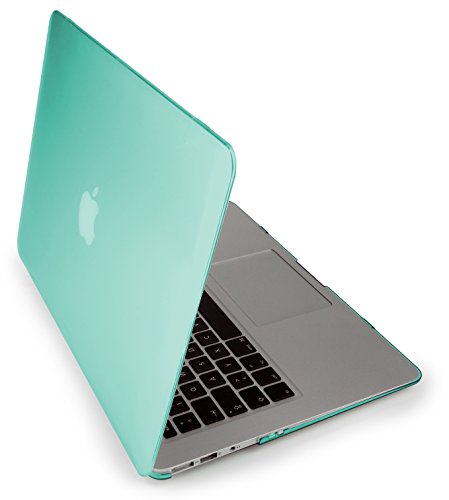 MyGadget H  lle Hard Case  Matt  - f  r Apple MacBook Air 13   ab Mitte 2011  A1466 A1369 - Schutzh  lle slim Hartschalen Tasche Plastik Cover in T  r