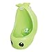Whale Potty Training Urinal for Boys with fun aiming target (Green)