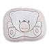 TOOGOO(R) Cute Bear Cotton Newborn Baby Prevent Flat Head Pillow Support