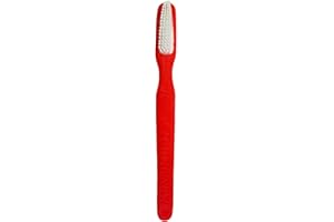 Funny Fashion Giant Toothbrush - Funny Decoration for Carnival Costume Clown Doctor Tooth Fairy, red