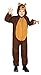 Price comparison product image Child's Boys Girls Brown Bear Animal Fancy Dress Costume Outfit 3-9 years (3-4 years)