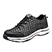 Produktbild Yearnly Sicherheitsschuhe S3 Herren Damen Arbeitsschuhe Leicht Sportlich Sneaker Schutzschuhe mit Stahlkappe Schwarz