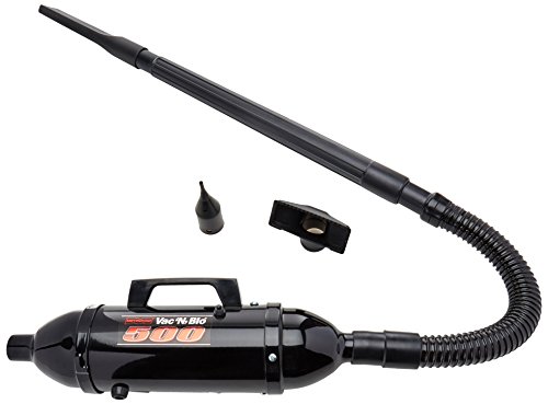 Metropolitan Vacuum Cleaner Company Vac 'N' Blo Jr. - Aspiradora (500W, 4.5, 110V, Cilindro, Bolsa para el polvo, Negro)