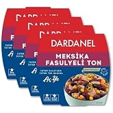 Dardanel A&ccedil; Ye Meksika Fasulyeli Ton Balığı 160 gr x 4 Adet