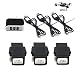 Produktbild Forweilai 3Stück 7.4V 1100mAh Li-on Batterie akku + 3 in 1 Ladegerät für SG900-S GPS Quadcopter Drohnen