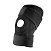 Produktbild giø Kniebandage unisex – verstellbare Größe passt für alle – Ideal für Running, Basketball, Fußball, Reiten, Klettern und viele andere Sportarten – Arthritis und Sportverletzungen