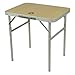 Produktbild 10T Portable Single Alu Campingtisch 60x45cm Klappkoffertisch mit stabiler MDF Platte bis 30kg belastbar Gartentisch Beistelltisch Picknick Falttisch mit Tragegriff und Klappsicherung