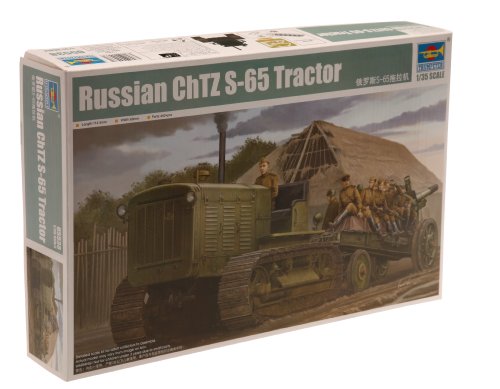 Trumpeter 05538 - Maqueta de Tractor ChTZ S-65 (Escala 1:35)