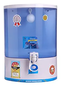 OZEAN Electric UV Water Purifier (Blue)