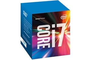 Intel Core i7-7700 - Processore Intel® Core™ i7 di settima generazione, 3,6 GHz, LGA 1151 (Presa H4), PC, 14 NM, i7-7700