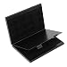 Produktbild 1 Aluminium-TF-Speicherkarte Micro SD-Kartenhalter-Organisator-Aufbewahrungstasche schwarz 24 Spiele Schwarz