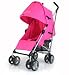 Zeta Vooom Stroller Complete with Foot Muff and Raincover (Pink Hearts and Stars)