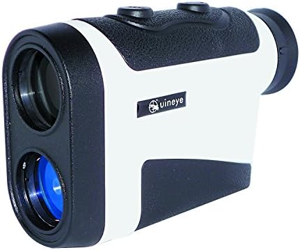 Golf Rangefinder - Range : 5-1800 Meters, +/- 0.3 Meter Accuracy, Laser Rangefinder with Height, Angle, Horizontal Distance Measurement Perfect for Hunting, Golf, Engineering Survey