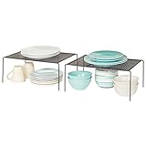 ORDEN PERFECTO: Con estas baldas para cocina se puede conseguir orden sin esfuerzo incluso en los espacios pequeños, por lo que no solo sirven para la cocina, sino también para otras habitaciones.