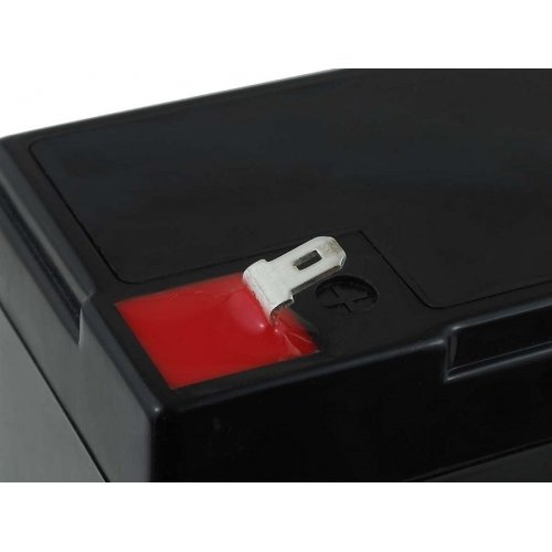 akku-net Ersatzakku für Kinderfahrzeuge Kinderauto Kinder-Quad 6V 12Ah (ersetzt auch 10Ah), 6V, Lead-Acid