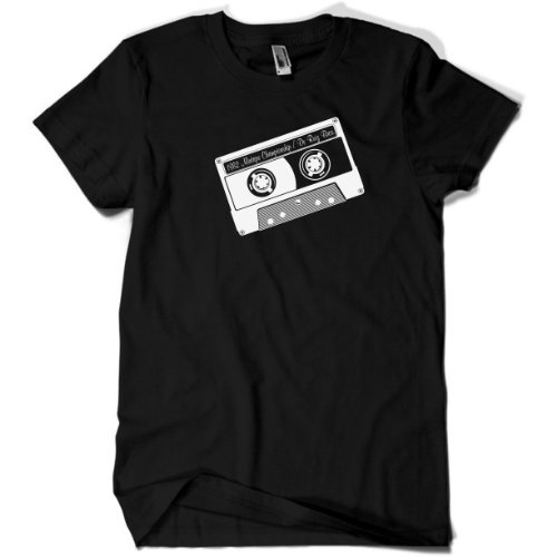 Preisvergleich Produktbild 80s MIXTAPE Kult T-Shirt schwarz Gr. XXL