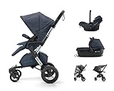 concord neo travel set test TRAVEL SYSTEM-Adapter: einfacher und schneller Wechsel von Sitz und TS-Komponenten;  Extragroßes, verstellbares Sonnendach mit Sonnenschutz UV 50+, wasserabweisend und waschbar