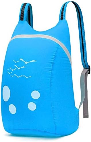 YYY-Outdoor ultra-light folding package spring and summer casual shoulder bag for men and women , dark green