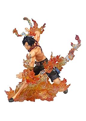 Bandai Figurine - One Piece - Portgas D Ace Brother Bond Sh Figuarts Zero 15 cm