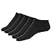 Produktbild SO-buts 5 Paare Erwachsene Männer und Frauen Feste Farben Mid Tube Casual Sommerkleid-Socken(A)