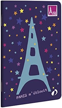 Quo Vadis: 12 x 7.5 cm Ruled Pocket Notebook – Paris I