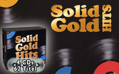 Preisvergleich Produktbild Solid Gold Hits