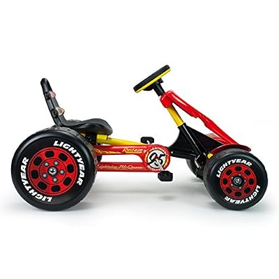 Cars 3 Go Kart, Rouge (Injusa – 4145)
