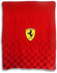 Manta Ferrari Cuadros 125x150cm