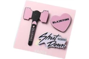 SCISSH K-pop ENHYPEN Stray Kids Twice Lot de 3 broches de soutien lampe logo de l'équipe Vêtements Sacs à dos Accessoires