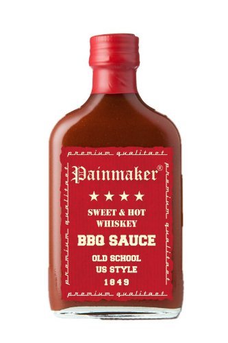 painmaker BBQ Sauce 1849