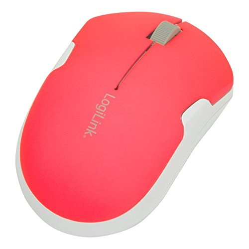 détail LogiLink ID0121 - souris (RF sans fil, Travel, Pressed buttons, Roue, Optique, Ordinateur portable)