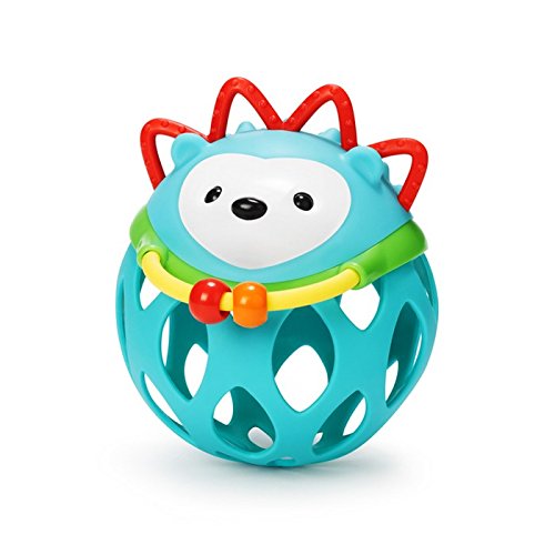 Skip Hop 2836 - Juguete Agarra Hedgehog, color azul
