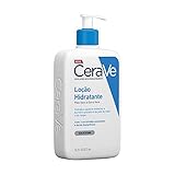 cerave lotion Con ceramidas para restaurar la barrera natural de la piel.