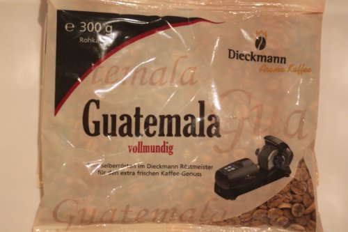 Preisvergleich Produktbild Rohkaffee Guatemala 300g Beutel