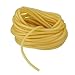 Produktbild WEONE Ersatz Sicherheit 3 x 5mm Naturlatex-Gummiband für Outdoor-Schleuder Katapult Elastic Teil Fitness und Körperbewegung 10M Länge Gelb