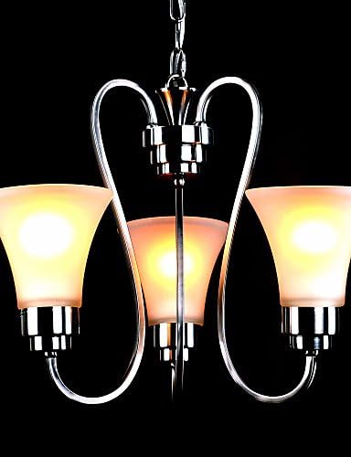 Guilderland 3-Light Brushed Nickel Chandelier