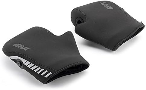 Motorcycle handgrip covers Kawasaki ZXR 750 R Givi TM420 black