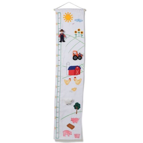 Oskar & Ellen Fabric Farm Height Chart