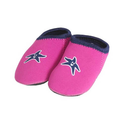 Koolsun Shorefeet Baby Neoprene Padder Soft Shoes (Pink, 0 - 6 Months)