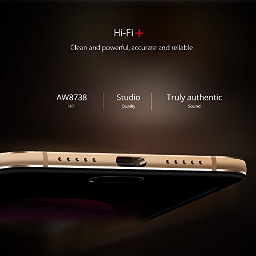 UMIDIGI Plus 5.5 inch Android 6.0 Unlocked 4G Sim Free Smartphone Helio P10 Octa Core Dual SIM 4GB RAM 32GB ROM Mobile… - Image 8