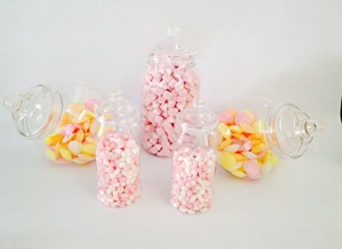 Sweet Jar Only Amazon - 5 Jumbo (1x4.5L 2x3.2L 2x2.5L)