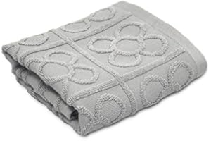 COTTON REUS COTTONREUS Paño de cocina Panot Gris 50x50 cm 100% Algodón de 500 gramos Flor de Barcelona
