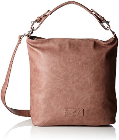 Fritzi aus Preussen Odelia, Women’s Shoulder Bag, Beige (Rosewood), 15x36x41 cm (B x H T)