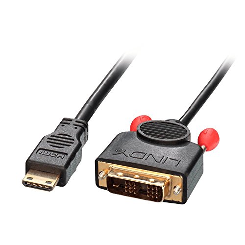 Preisvergleich Produktbild LINDY Mini HDMI an DVI Kabel 3m HDTV HDCP kompatibel