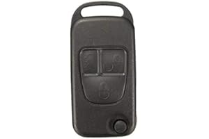 Alamor Reemplazo De 3 Botones De Llave Remota Caja De Shell para Mercedes Benz Ml C Cl S Clase